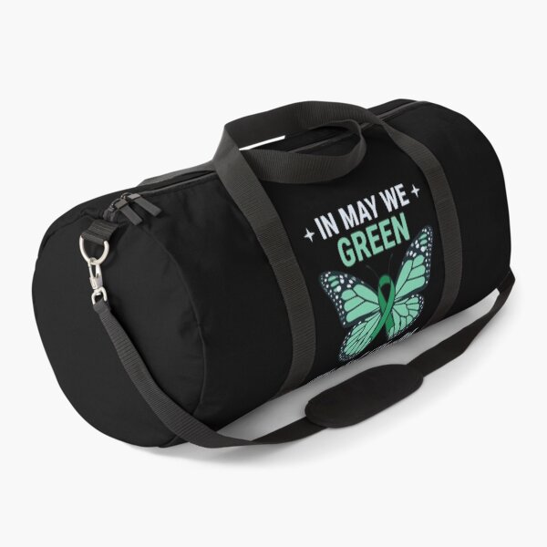 Item preview, In May We Green Mental Health Awareness Supporter Advocate designed and sold by FormalDehyena.
