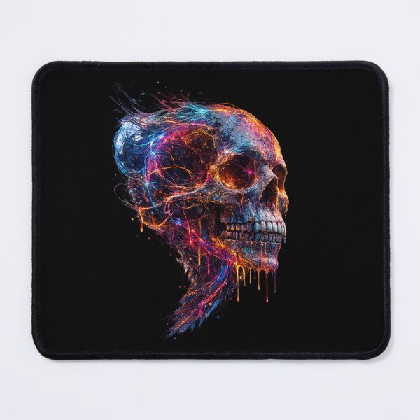 Item preview, Neon Soul Skull designed and sold by quietvisualsco.
