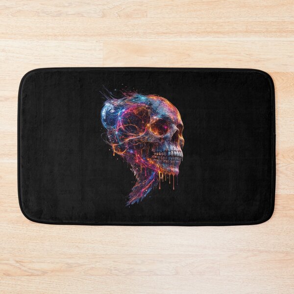 Item preview, Neon Soul Skull designed and sold by quietvisualsco.