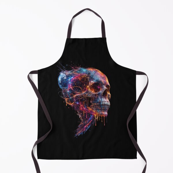 Item preview, Neon Soul Skull designed and sold by quietvisualsco.