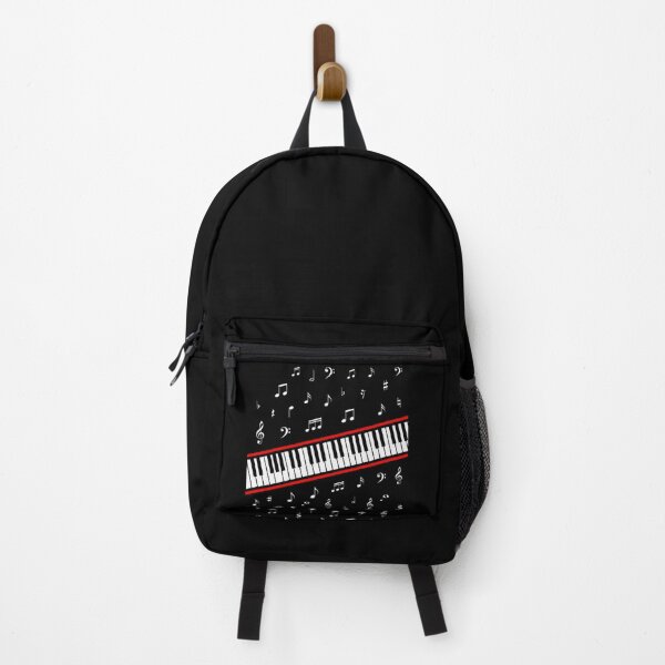 Item preview, Piano Keyboard Musical Notes Music Lover Musician designed and sold by FormalDehyena.