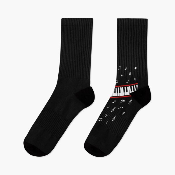 Item preview, Piano Keyboard Musical Notes Music Lover Musician designed and sold by FormalDehyena.