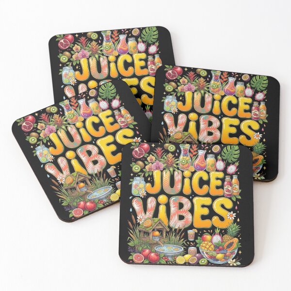 Item preview,  Juice Vibes - Colorful Exotic Tropical Fruit Art designed and sold by PeplumiArt.