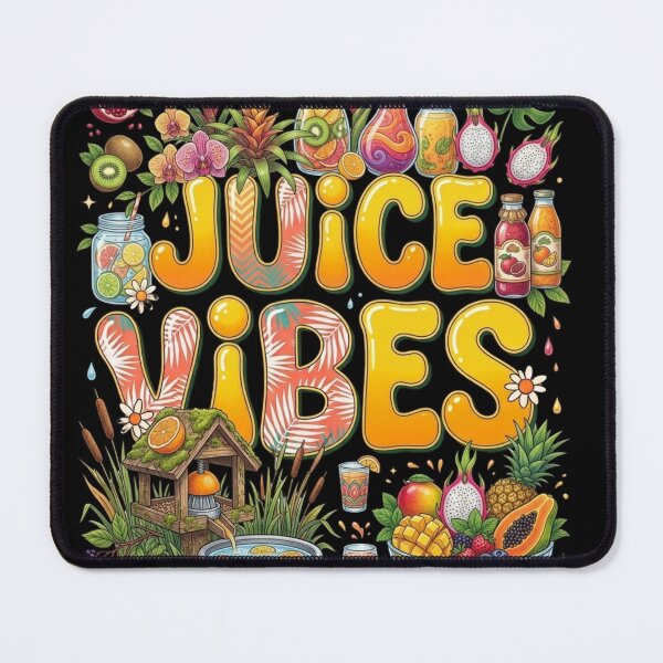 Item preview, Juice Vibes - Colorful Exotic Tropical Fruit Art designed and sold by PeplumiArt.