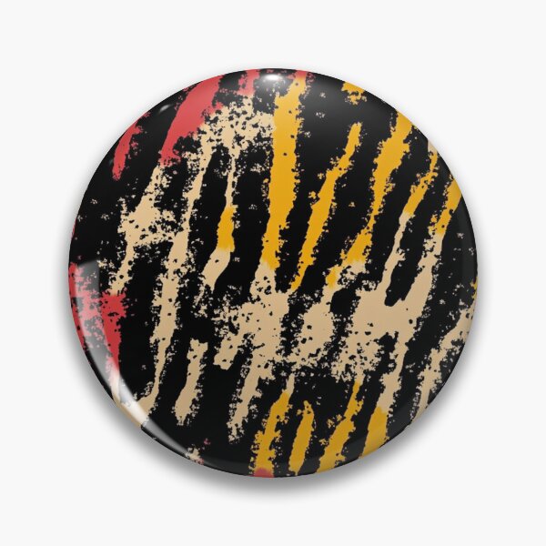 Item preview, Retro Tiger Stripe designed and sold by Nurple Art.