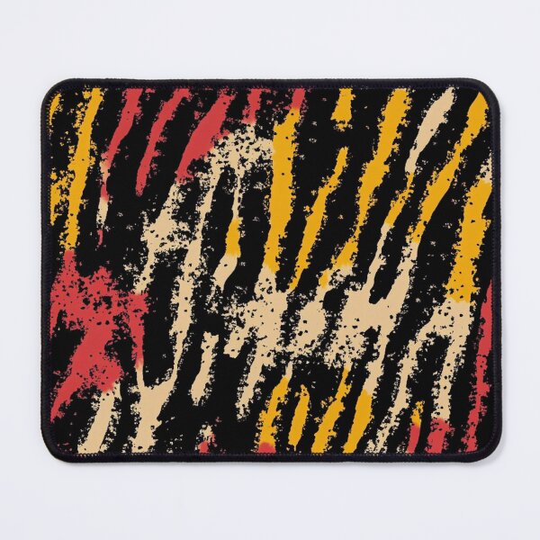 Item preview, Retro Tiger Stripe designed and sold by Nurple Art.