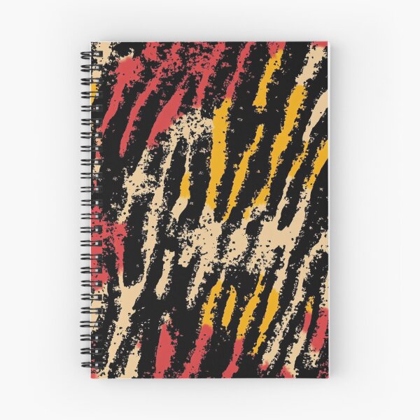 Item preview, Retro Tiger Stripe designed and sold by Nurple Art.