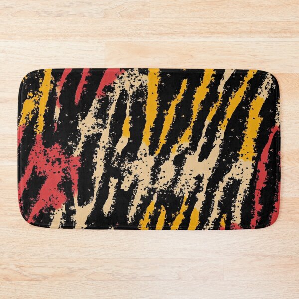 Item preview, Retro Tiger Stripe designed and sold by Nurple Art.