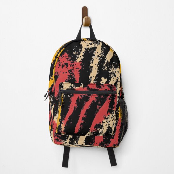 Item preview, Retro Tiger Stripe designed and sold by Nurple Art.