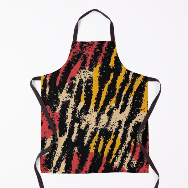 Item preview, Retro Tiger Stripe designed and sold by Nurple Art.