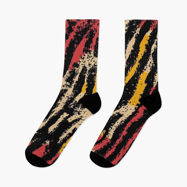 Item preview, Retro Tiger Stripe designed and sold by Nurple Art.