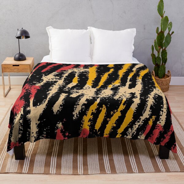 Item preview, Retro Tiger Stripe designed and sold by Nurple Art.