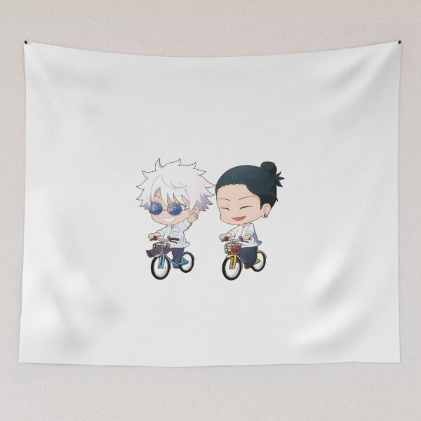 Item preview, Gojo and Geto Walking Together designed and sold by Snowdog-Art.