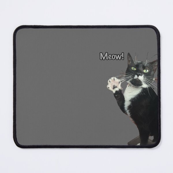 Item preview, River Says “Meow” designed and sold by TheWorldFamous.