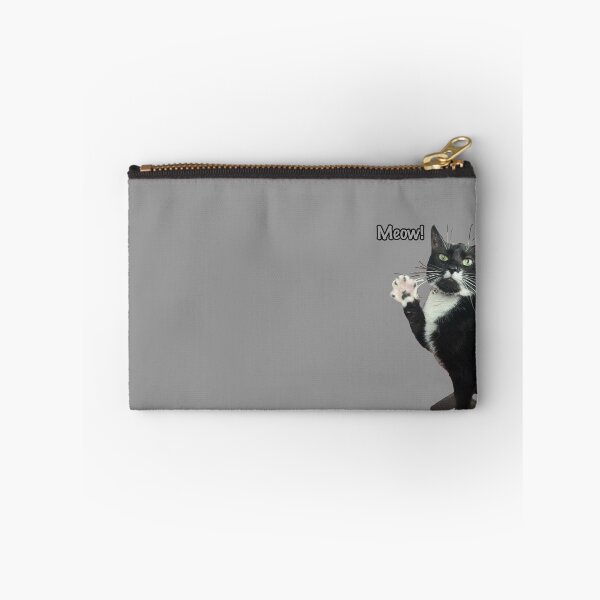 Item preview, River  Says “Meow” designed and sold by TheWorldFamous.