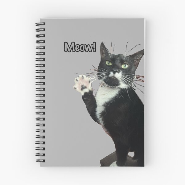 Item preview, River  Says “Meow” designed and sold by TheWorldFamous.