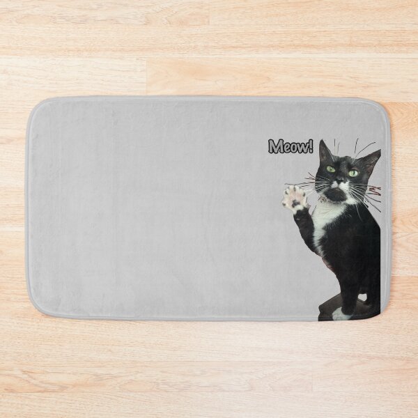 Item preview, River  Says “Meow” designed and sold by TheWorldFamous.