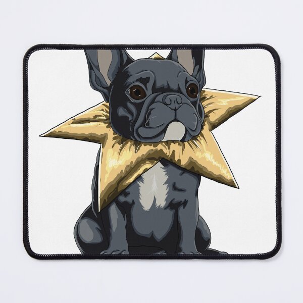 Item preview, Xmas French Bulldog (Star) designed and sold by WillowDrawsUS.