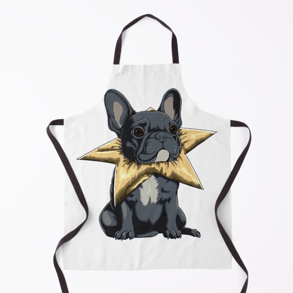 Item preview, Xmas French Bulldog (Star) designed and sold by WillowDrawsUS.