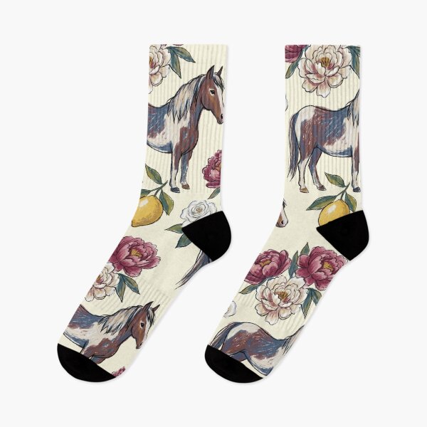 Item preview, Horse Summer Citrus  designed and sold by LeosCloset.