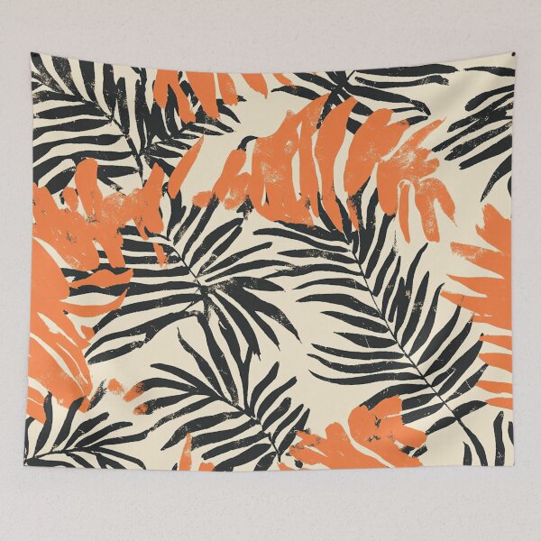 Item preview, Tropical Palm Leaf designed and sold by Nurple Art.