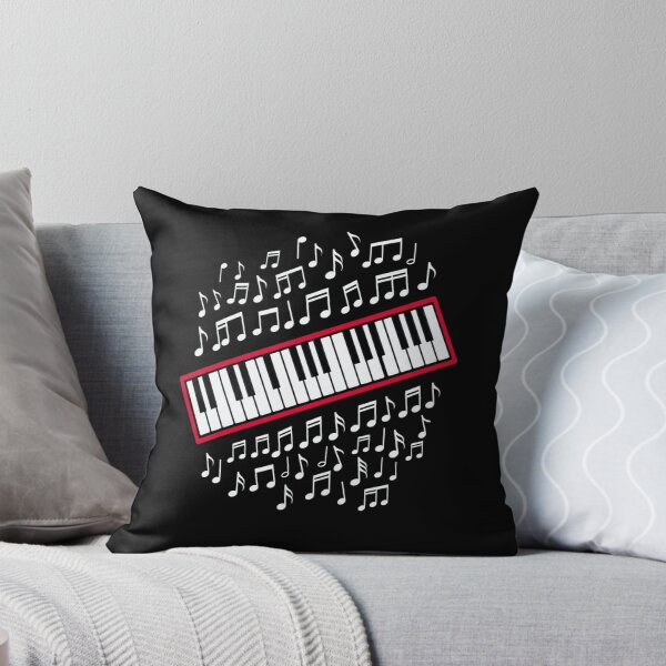 Item preview, Piano Keyboard Musical Notes Musician Pianist designed and sold by FormalDehyena.