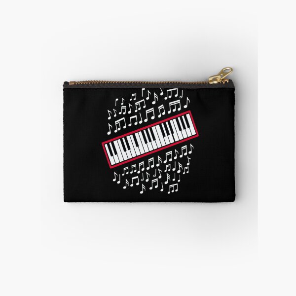 Item preview, Piano Keyboard Musical Notes Musician Pianist designed and sold by FormalDehyena.