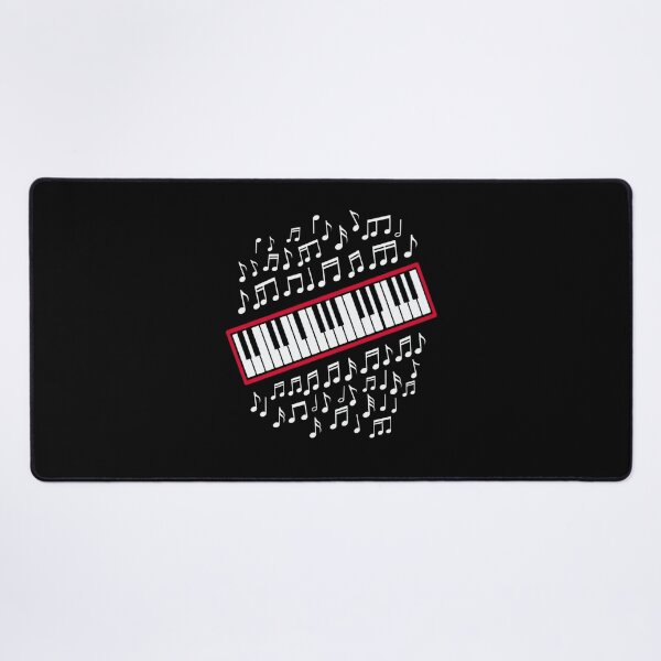 Item preview, Piano Keyboard Musical Notes Musician Pianist designed and sold by FormalDehyena.