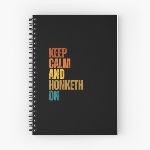 Item preview, Keepeth Calm And Honketh On designed and sold by Dondonmart.
