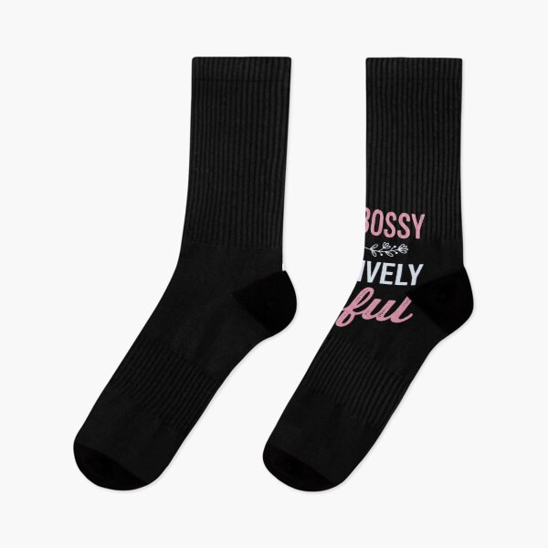 Item preview, I'm Not Bossy I'm Aggressively Helpful Personality Humor Assertive Leader designed and sold by FormalDehyena.