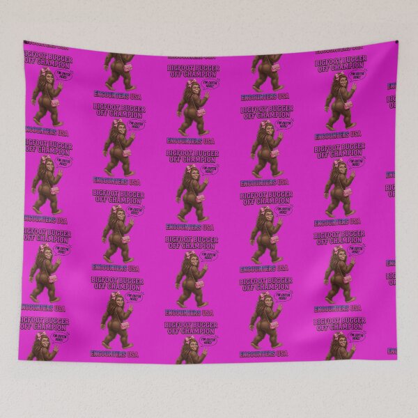 Item preview, Bigfoot Bugger Off Champion - Ladies Edition designed and sold by Heinessight Merch.