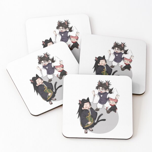 Item preview, Geto and Itadori Neko Style designed and sold by Snowdog-Art.