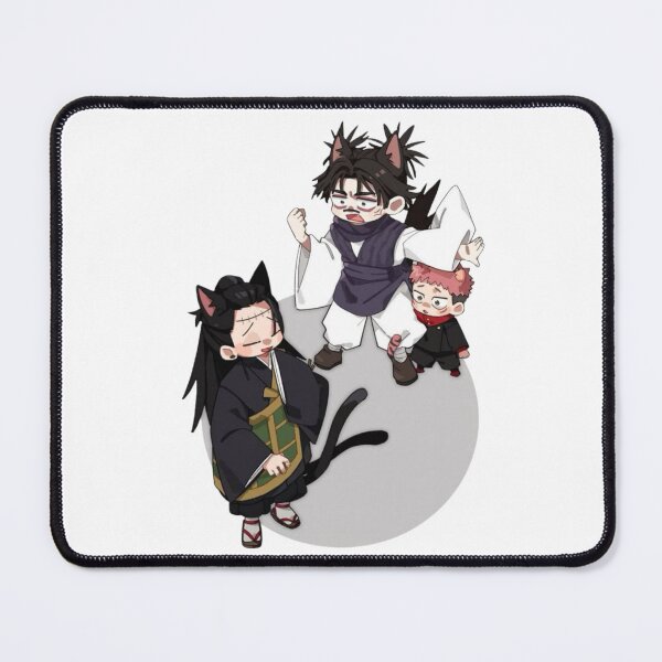Item preview, Geto and Itadori Neko Style designed and sold by Snowdog-Art.