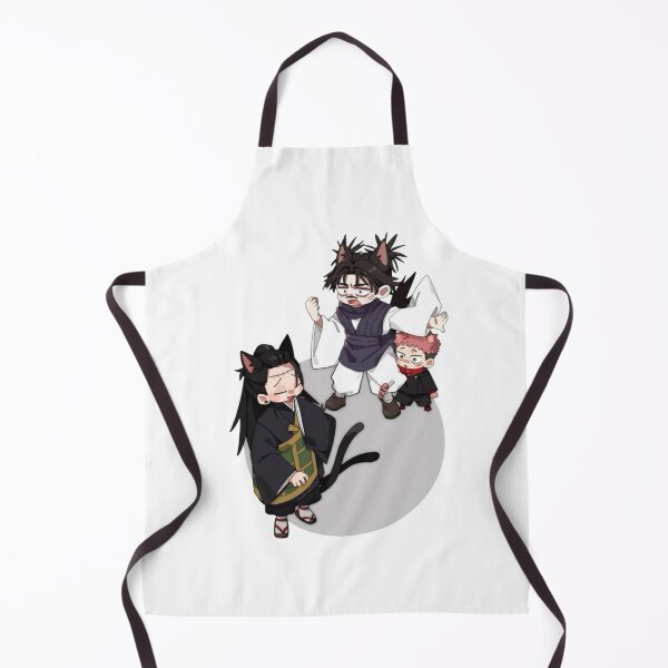 Item preview, Geto and Itadori Neko Style designed and sold by Snowdog-Art.