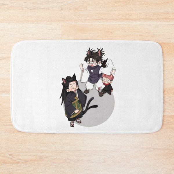 Item preview, Geto and Itadori Neko Style designed and sold by Snowdog-Art.