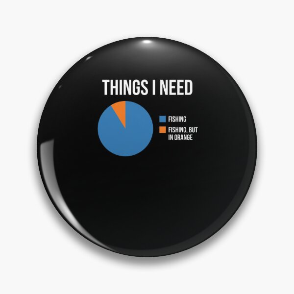 Item preview, Things I Need Fishing Obsessed Fisherman Humor designed and sold by FormalDehyena.