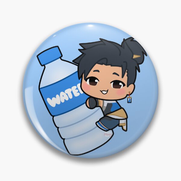 Item preview, Wuyang water bottle designed and sold by StoaysDoodles.