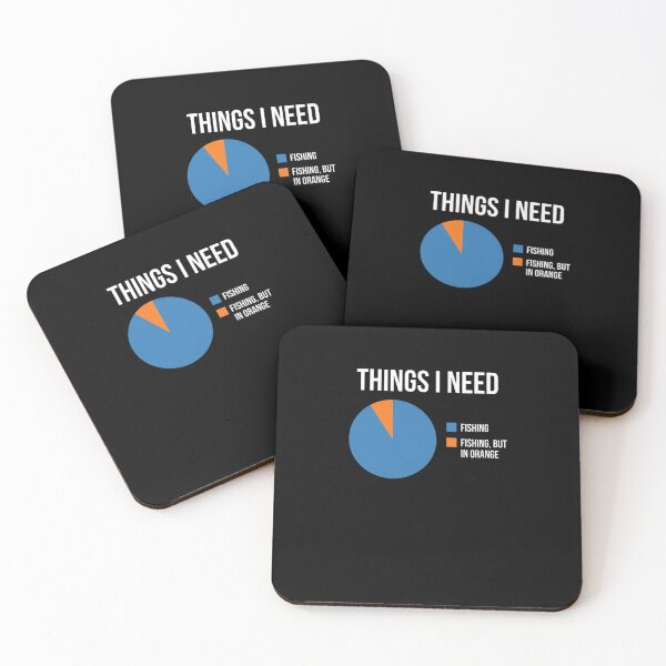 Item preview, Things I Need Fishing Obsessed Fisherman Humor designed and sold by FormalDehyena.