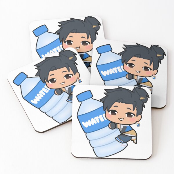 Item preview, Wuyang water bottle designed and sold by StoaysDoodles.