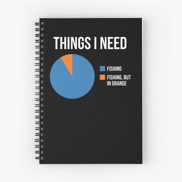 Item preview, Things I Need Fishing Obsessed Fisherman Humor designed and sold by FormalDehyena.