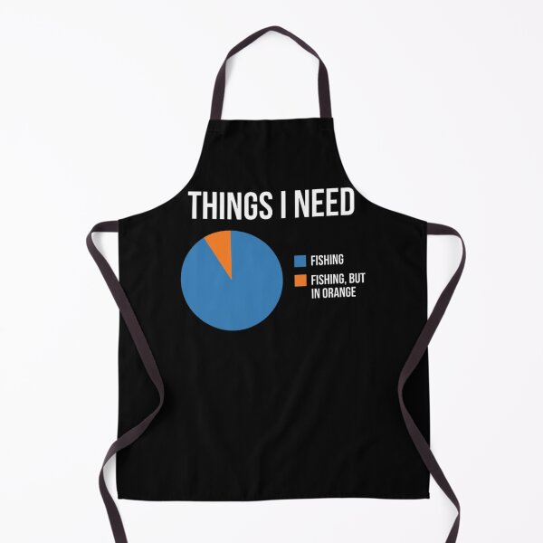 Item preview, Things I Need Fishing Obsessed Fisherman Humor designed and sold by FormalDehyena.