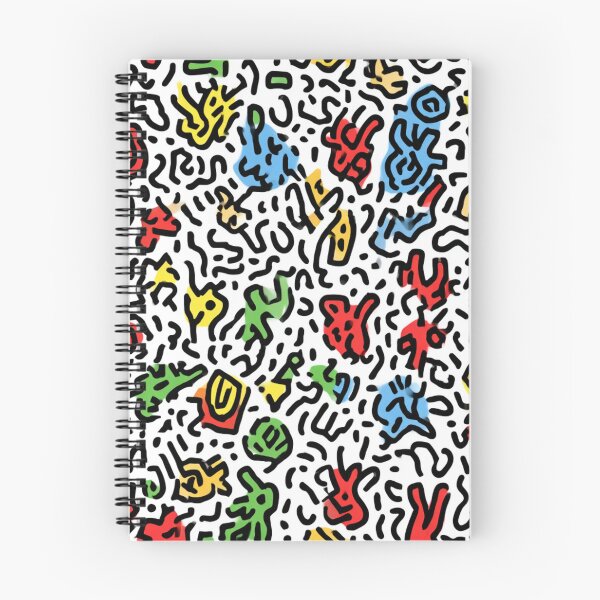 Item preview, Colorful Doodle designed and sold by Nurple Art.