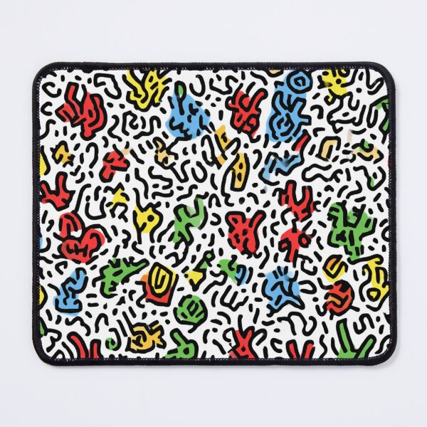 Item preview, Colorful Doodle designed and sold by Nurple Art.