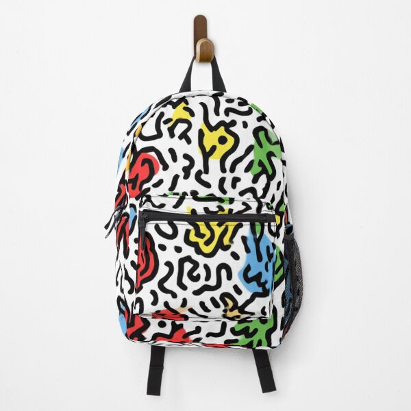 Item preview, Colorful Doodle designed and sold by Nurple Art.