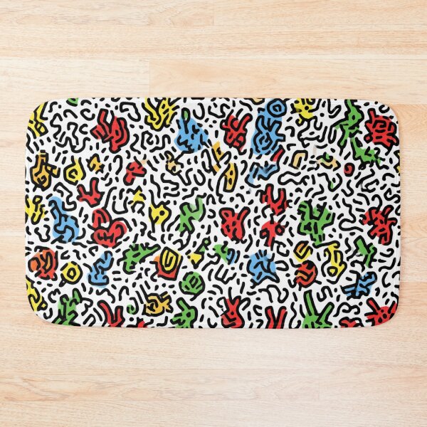 Item preview, Colorful Doodle designed and sold by Nurple Art.