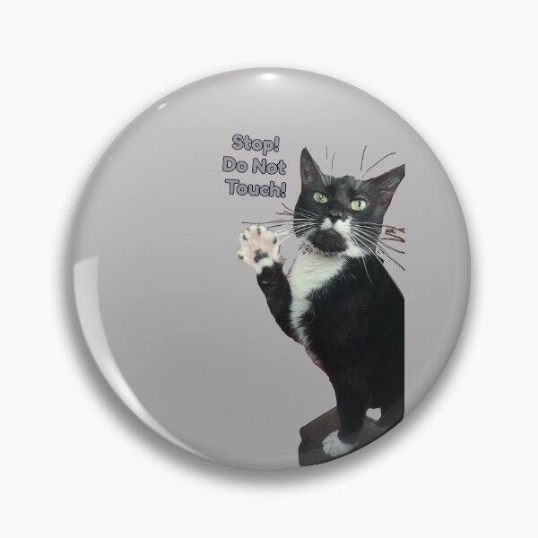 Item preview, River Says “ Stop. Do not touch” designed and sold by TheWorldFamous.