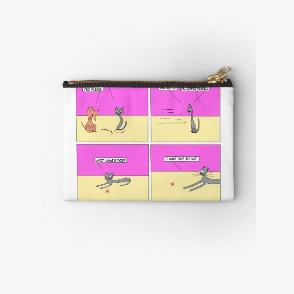 Item preview, Play Catch | Humor Cat Dog Chase Play Webcomic | El Boxa designed and sold by ElBoxa.