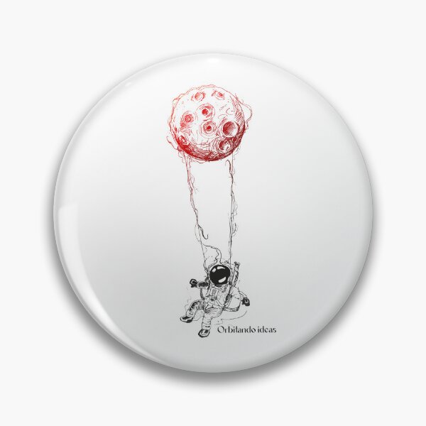Item preview, Orbiting ideas designed and sold by Kreativos24.