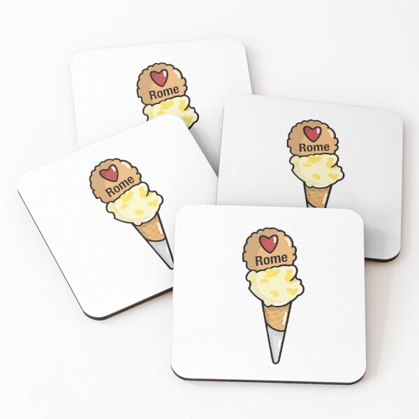Item preview, Gelato sticker l Postcards from Rome designed and sold by BellaDesignCo.