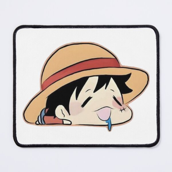 Item preview, Sleeping Drool Luffy Chibi designed and sold by Snowdog-Art.